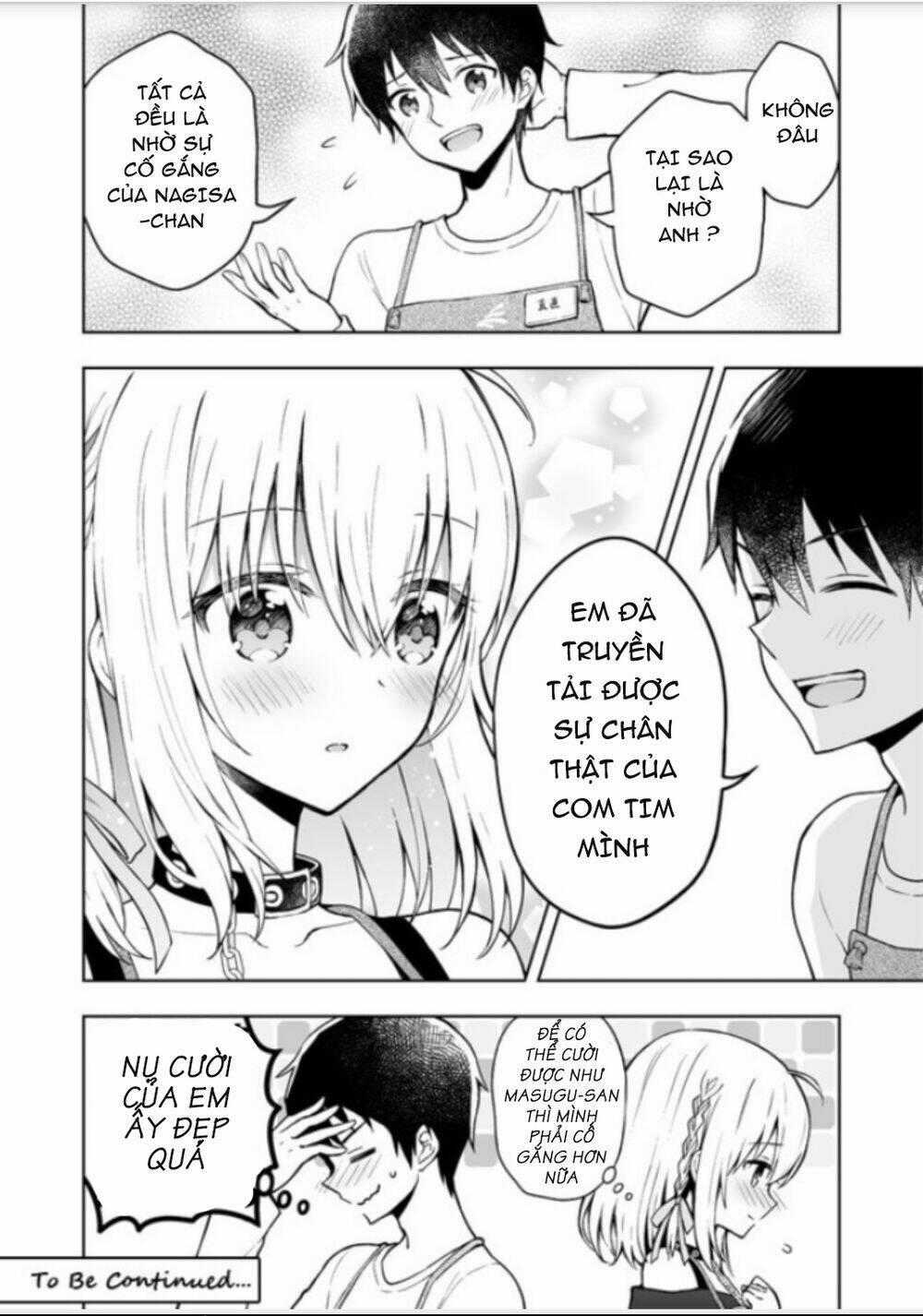Saikyou Tenshi To Baiku Senshi Chapter 4 trang 11