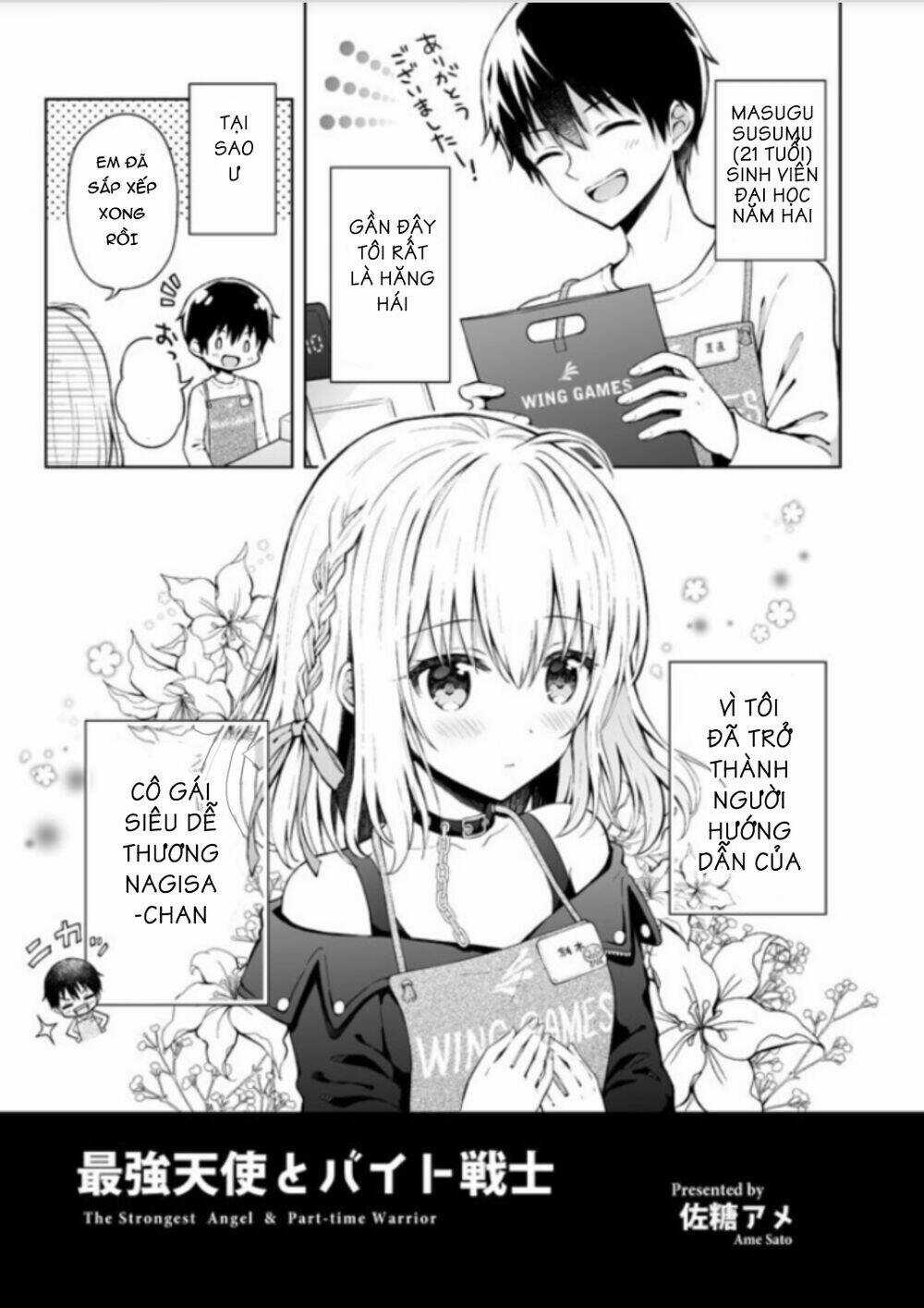 Saikyou Tenshi To Baiku Senshi Chapter 4 trang 2