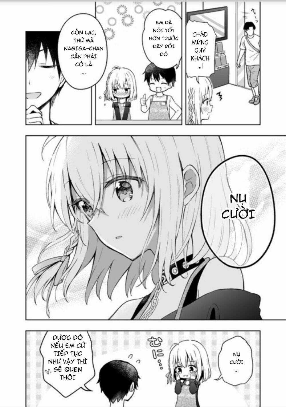 Saikyou Tenshi To Baiku Senshi Chapter 4 trang 3