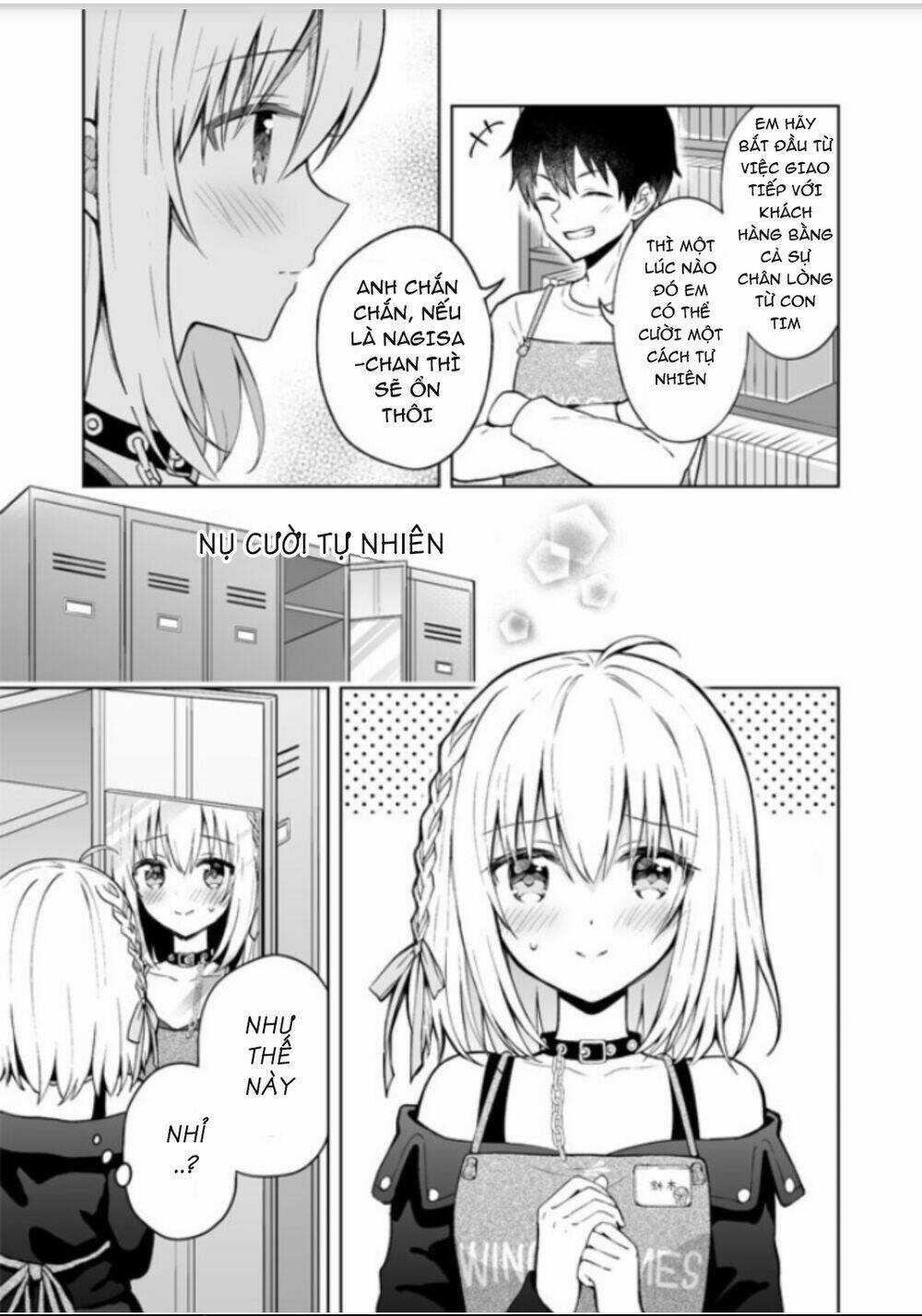 Saikyou Tenshi To Baiku Senshi Chapter 4 trang 4