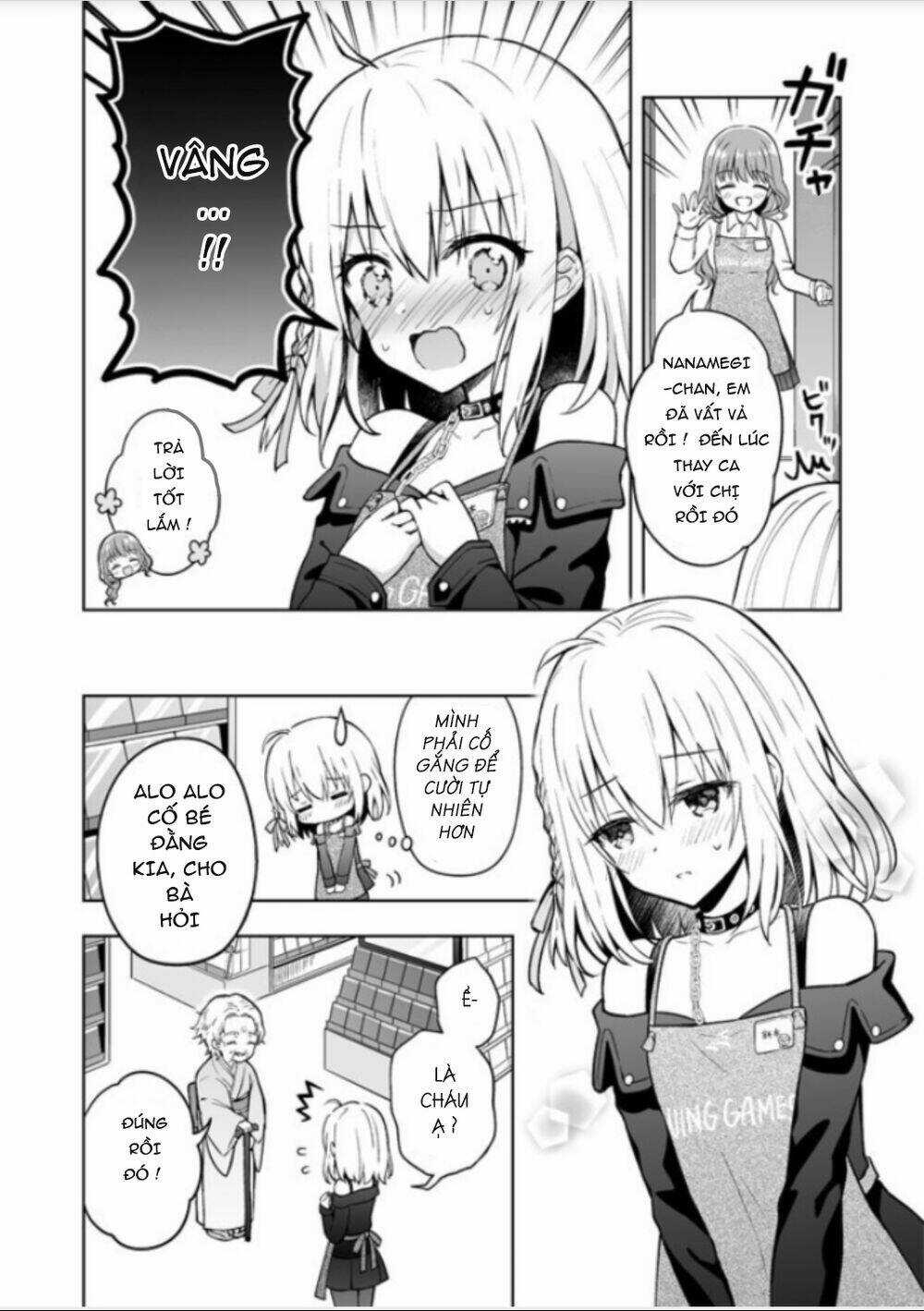 Saikyou Tenshi To Baiku Senshi Chapter 4 trang 5