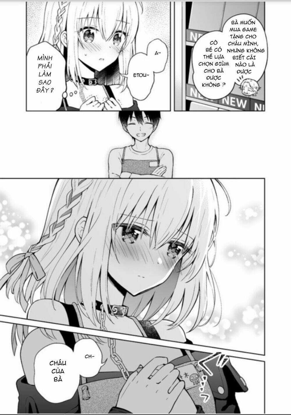 Saikyou Tenshi To Baiku Senshi Chapter 4 trang 6