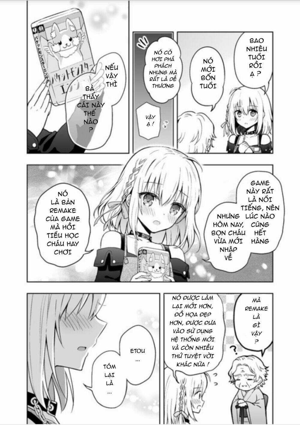 Saikyou Tenshi To Baiku Senshi Chapter 4 trang 7