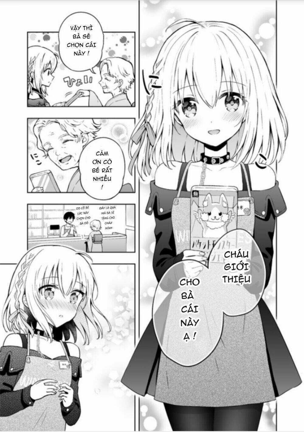 Saikyou Tenshi To Baiku Senshi Chapter 4 trang 8