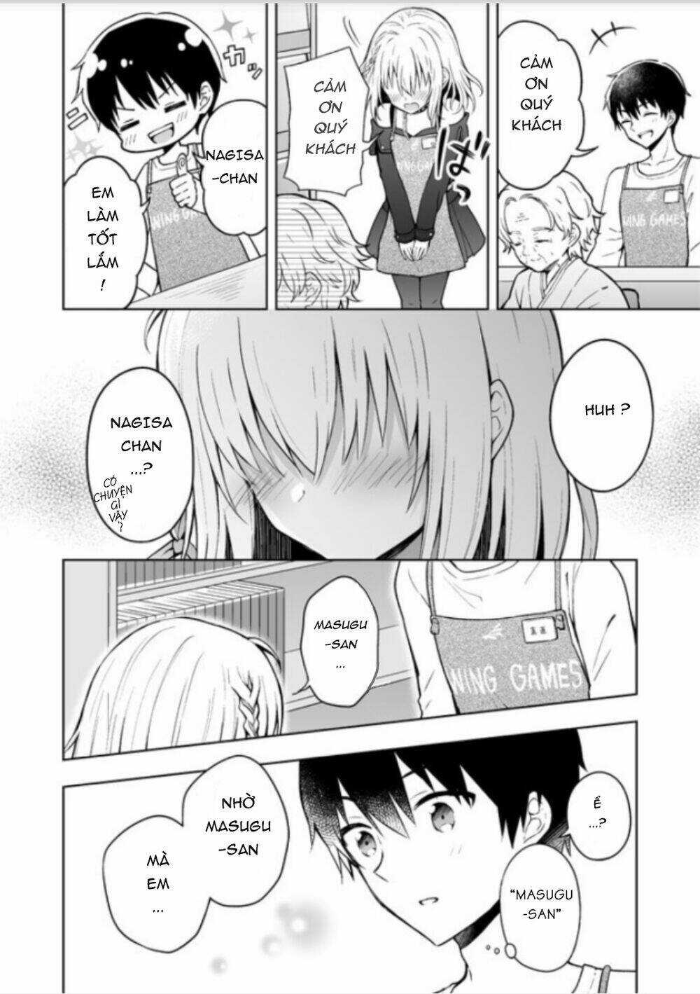 Saikyou Tenshi To Baiku Senshi Chapter 4 trang 9