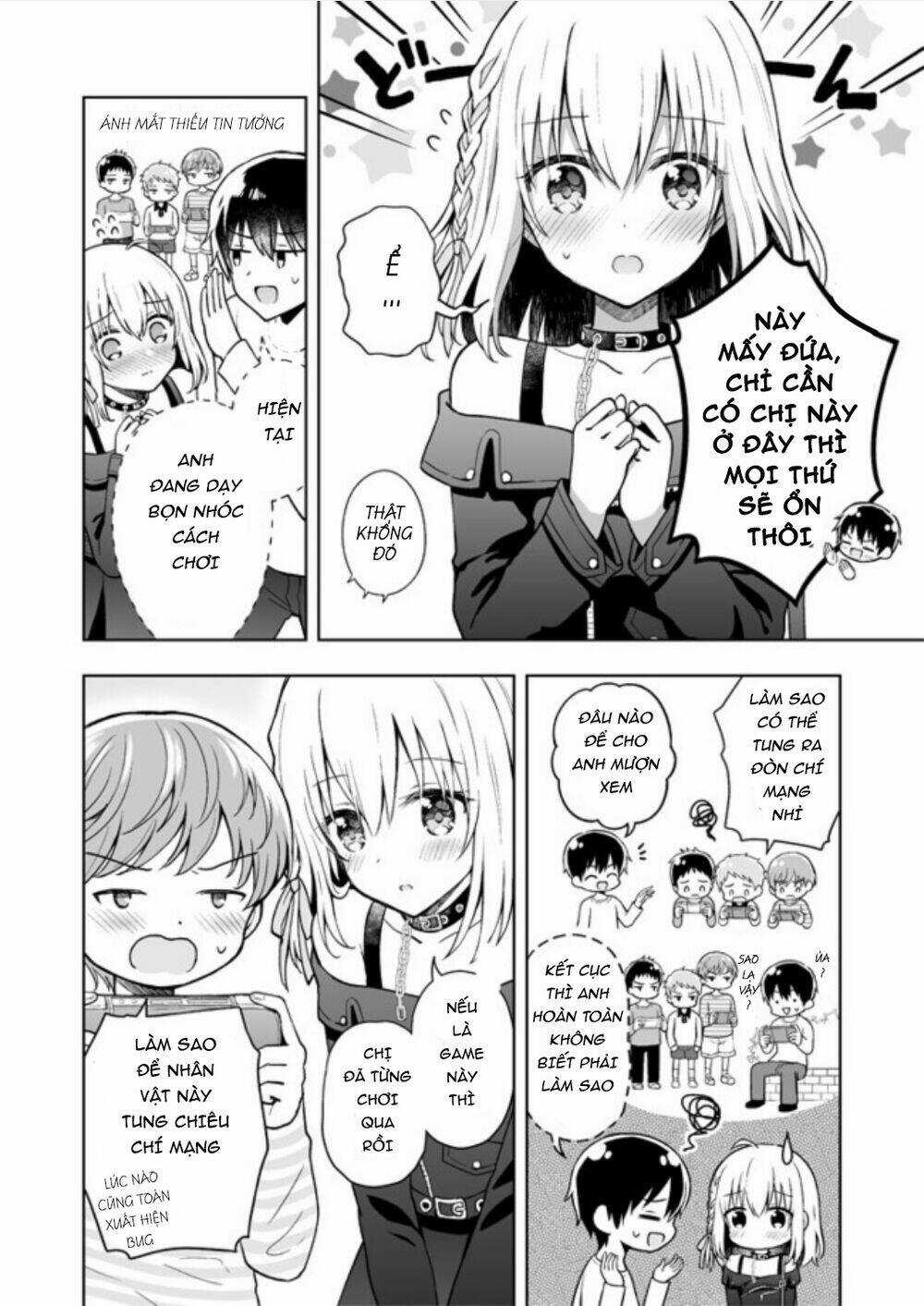 Saikyou Tenshi To Baiku Senshi Chapter 5 trang 3