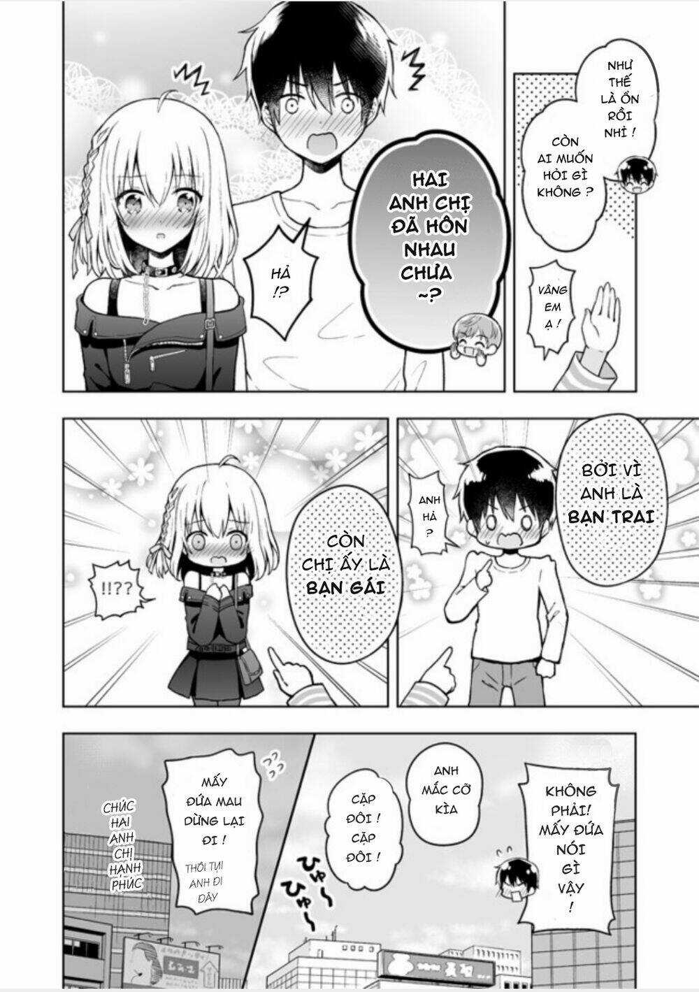 Saikyou Tenshi To Baiku Senshi Chapter 5 trang 5