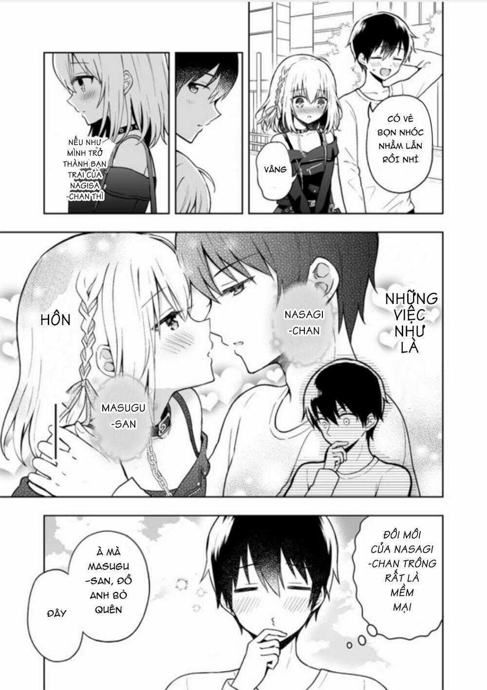 Saikyou Tenshi To Baiku Senshi Chapter 5 trang 6