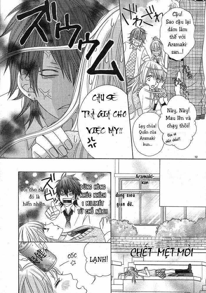 Saikyou Venus Chapter 1 trang 11