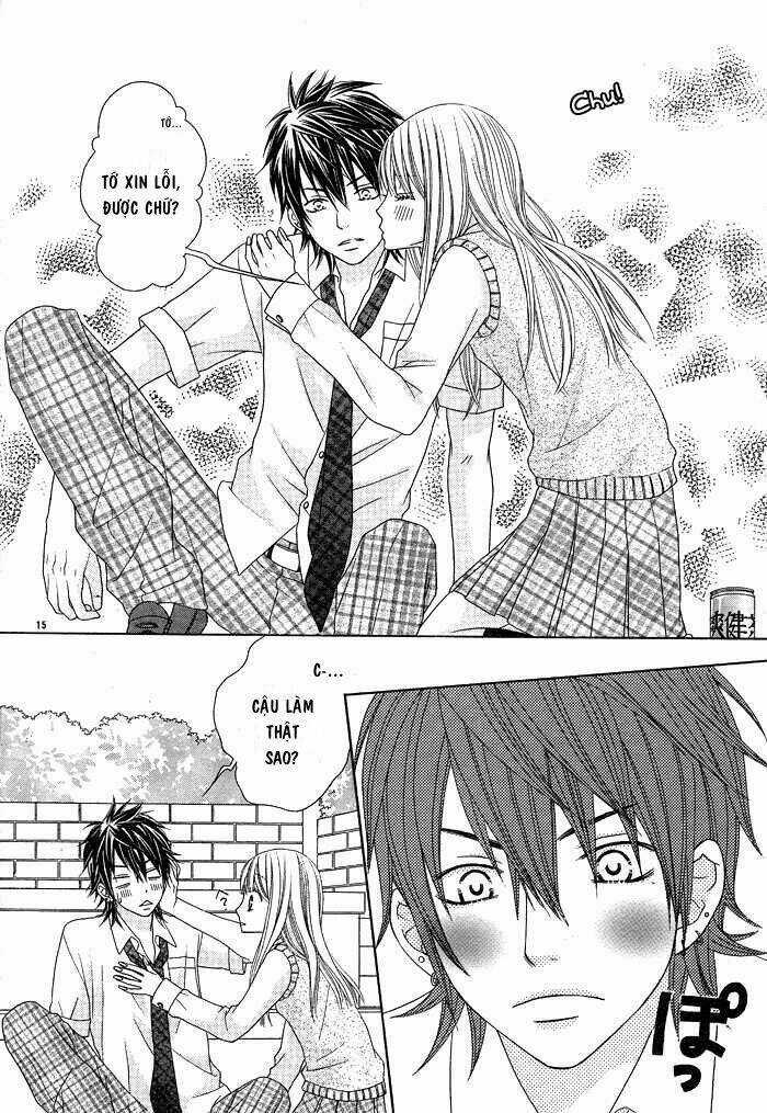 Saikyou Venus Chapter 1 trang 14