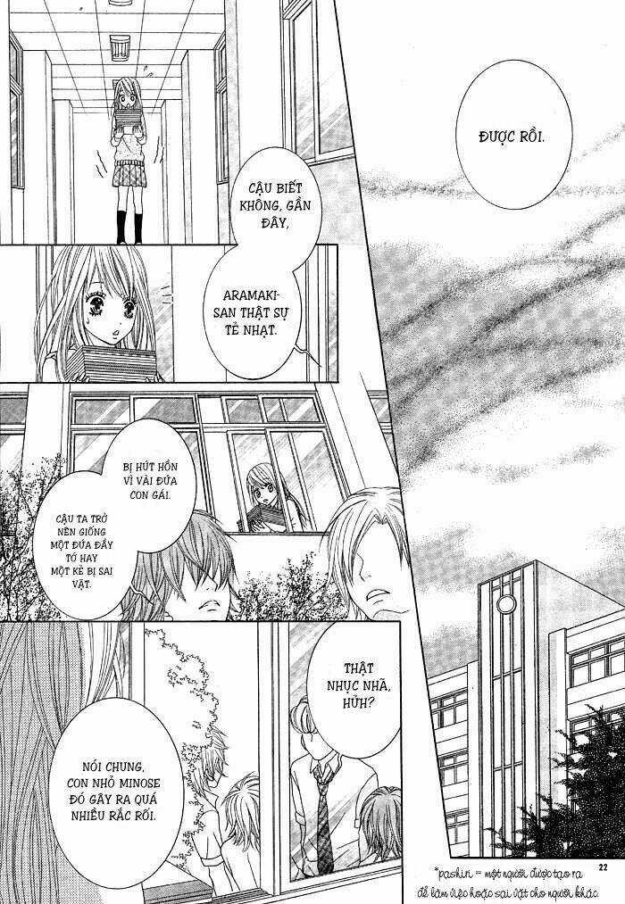 Saikyou Venus Chapter 1 trang 20