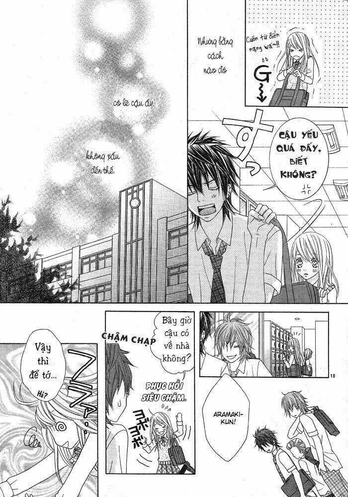Saikyou Venus Chapter 1 trang 9