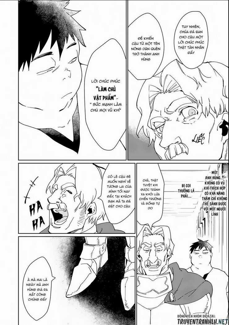 Saikyou Yuusha Wa Oharai Hako: Maou Ni Nattara Zutto Ore No Musou Return Chapter 1 trang 16