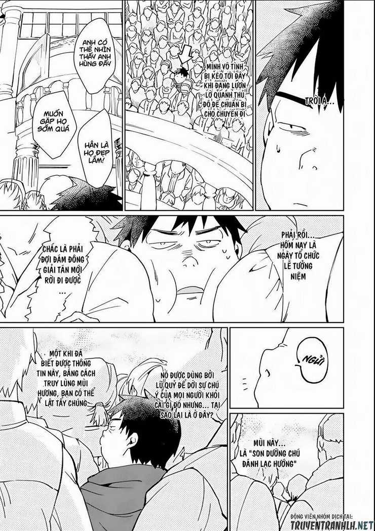 Saikyou Yuusha Wa Oharai Hako: Maou Ni Nattara Zutto Ore No Musou Return Chapter 1 trang 23