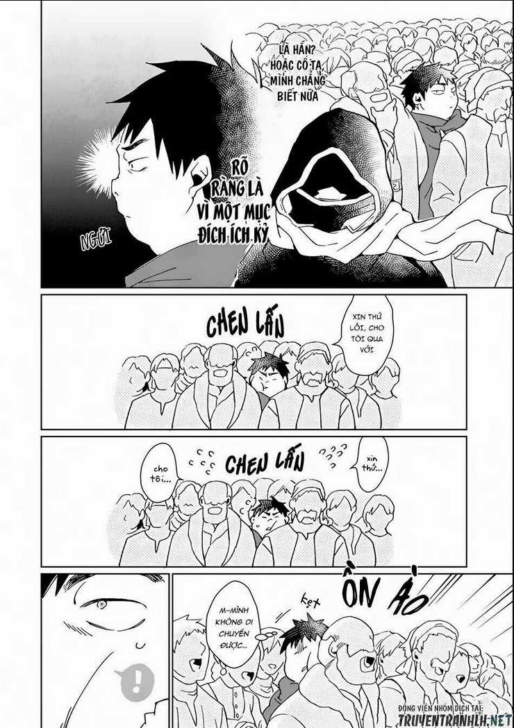 Saikyou Yuusha Wa Oharai Hako: Maou Ni Nattara Zutto Ore No Musou Return Chapter 1 trang 24