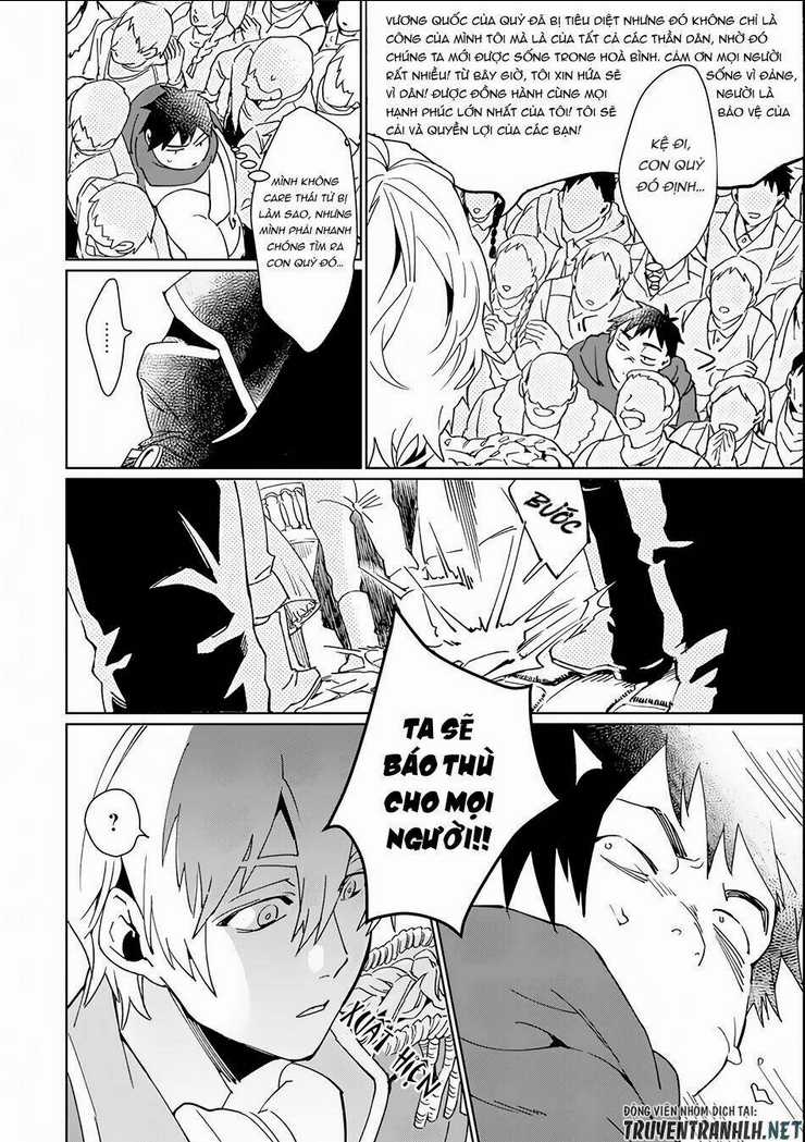 Saikyou Yuusha Wa Oharai Hako: Maou Ni Nattara Zutto Ore No Musou Return Chapter 1 trang 26