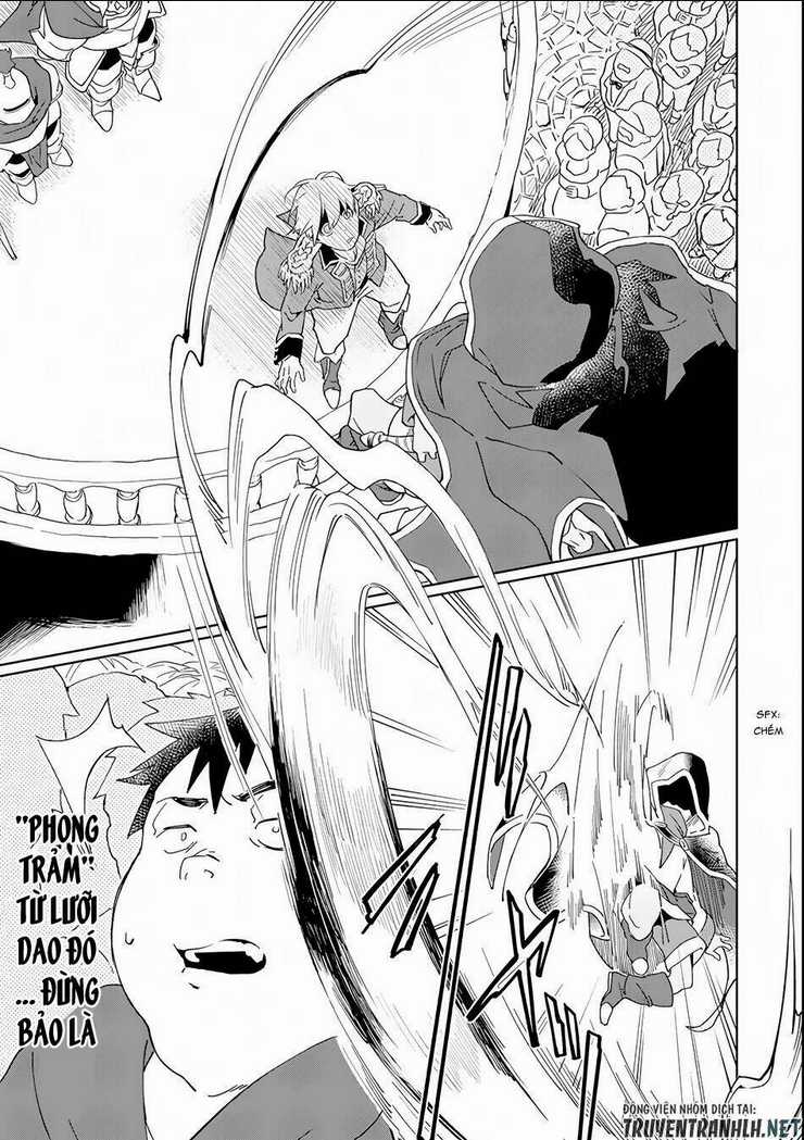 Saikyou Yuusha Wa Oharai Hako: Maou Ni Nattara Zutto Ore No Musou Return Chapter 1 trang 27