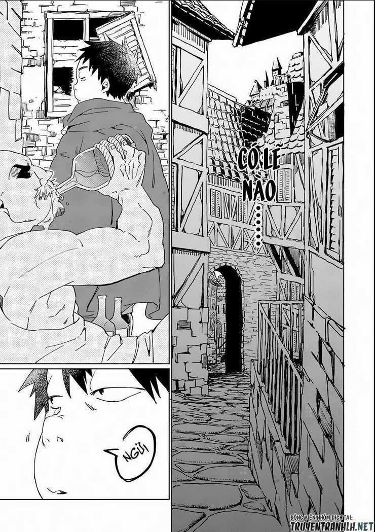 Saikyou Yuusha Wa Oharai Hako: Maou Ni Nattara Zutto Ore No Musou Return Chapter 1 trang 31