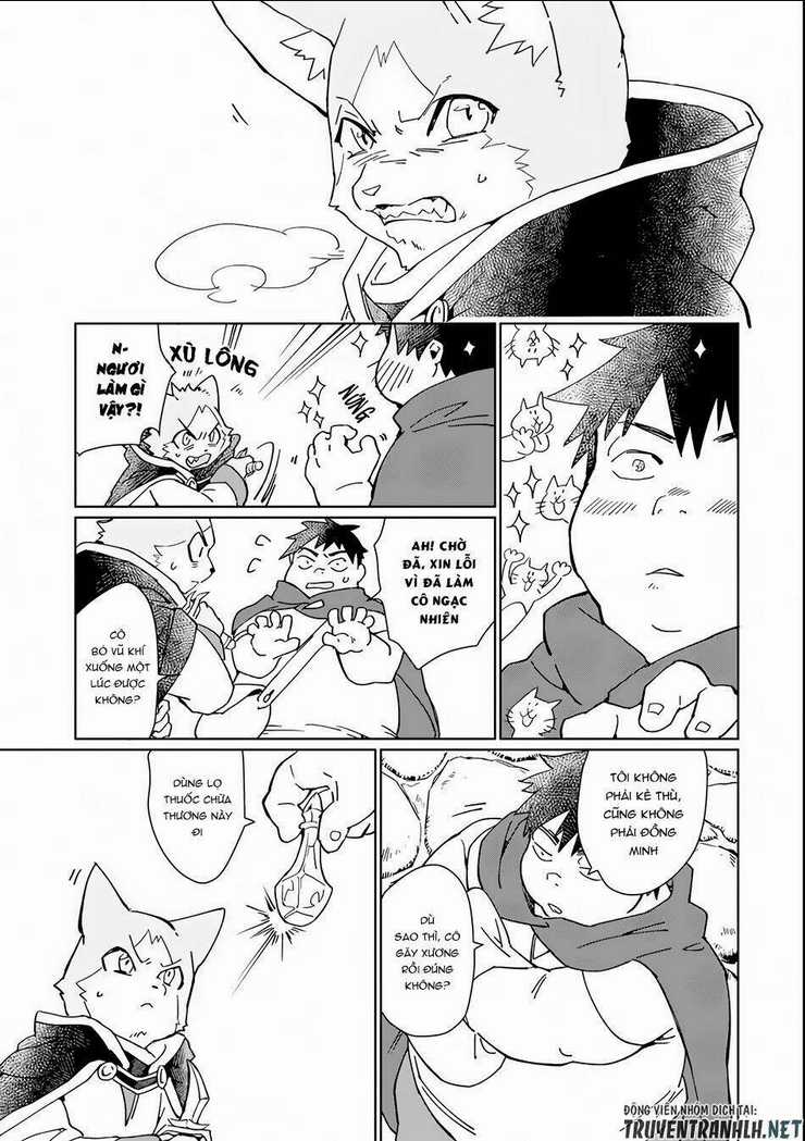 Saikyou Yuusha Wa Oharai Hako: Maou Ni Nattara Zutto Ore No Musou Return Chapter 1 trang 33