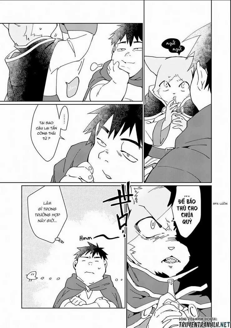 Saikyou Yuusha Wa Oharai Hako: Maou Ni Nattara Zutto Ore No Musou Return Chapter 1 trang 35