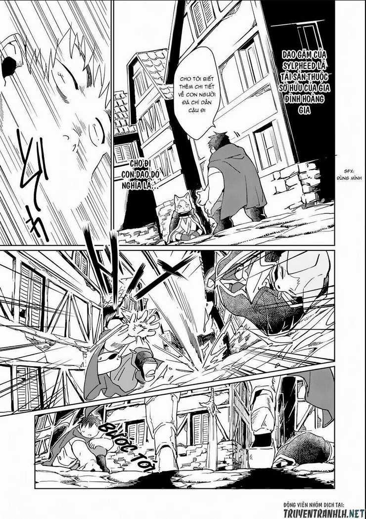 Saikyou Yuusha Wa Oharai Hako: Maou Ni Nattara Zutto Ore No Musou Return Chapter 1 trang 37