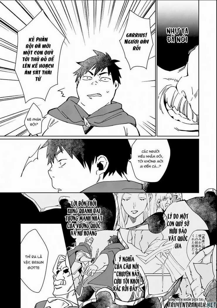 Saikyou Yuusha Wa Oharai Hako: Maou Ni Nattara Zutto Ore No Musou Return Chapter 1 trang 39