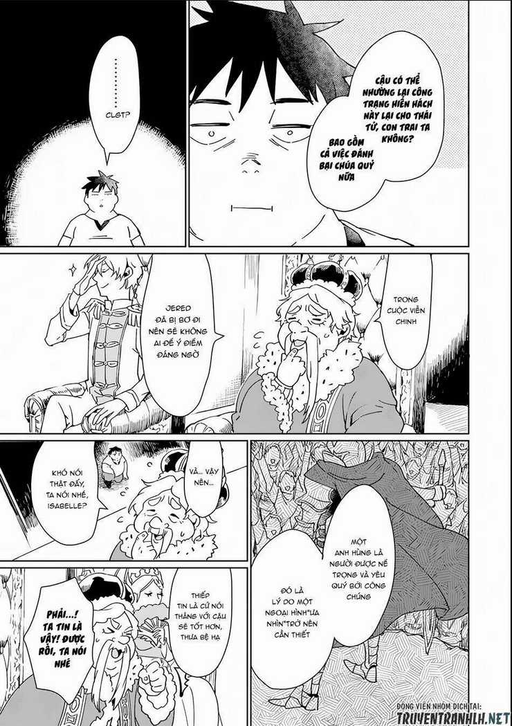 Saikyou Yuusha Wa Oharai Hako: Maou Ni Nattara Zutto Ore No Musou Return Chapter 1 trang 9