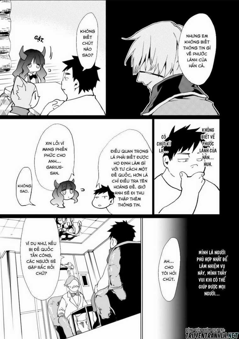 Saikyou Yuusha Wa Oharai Hako: Maou Ni Nattara Zutto Ore No Musou Return Chapter 11 trang 10
