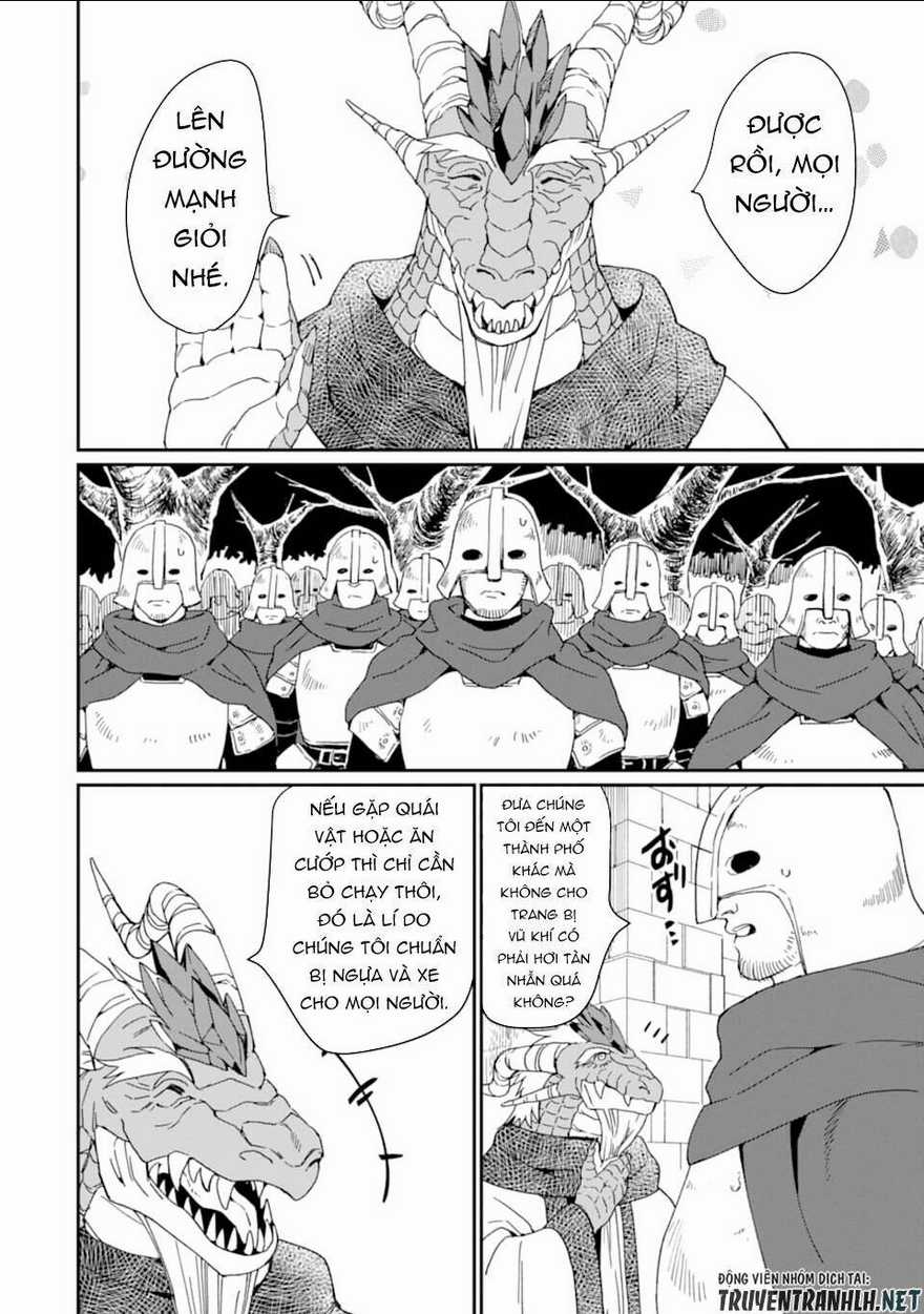 Saikyou Yuusha Wa Oharai Hako: Maou Ni Nattara Zutto Ore No Musou Return Chapter 18 trang 3
