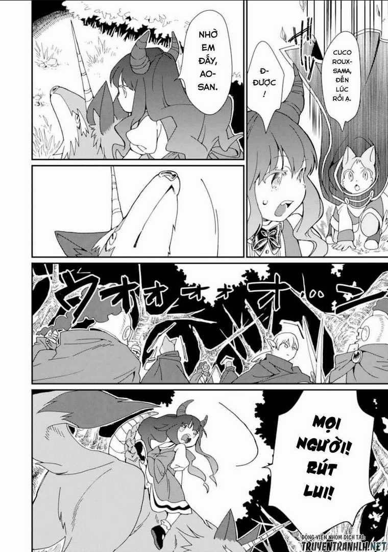 Saikyou Yuusha Wa Oharai Hako: Maou Ni Nattara Zutto Ore No Musou Return Chapter 19 trang 11