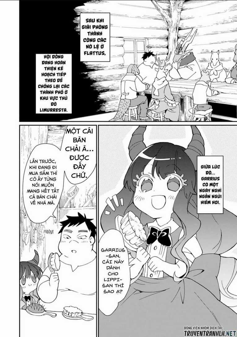 Saikyou Yuusha Wa Oharai Hako: Maou Ni Nattara Zutto Ore No Musou Return Chapter 20.5 trang 3