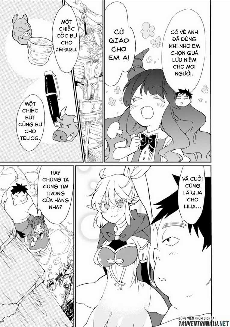 Saikyou Yuusha Wa Oharai Hako: Maou Ni Nattara Zutto Ore No Musou Return Chapter 20.5 trang 4