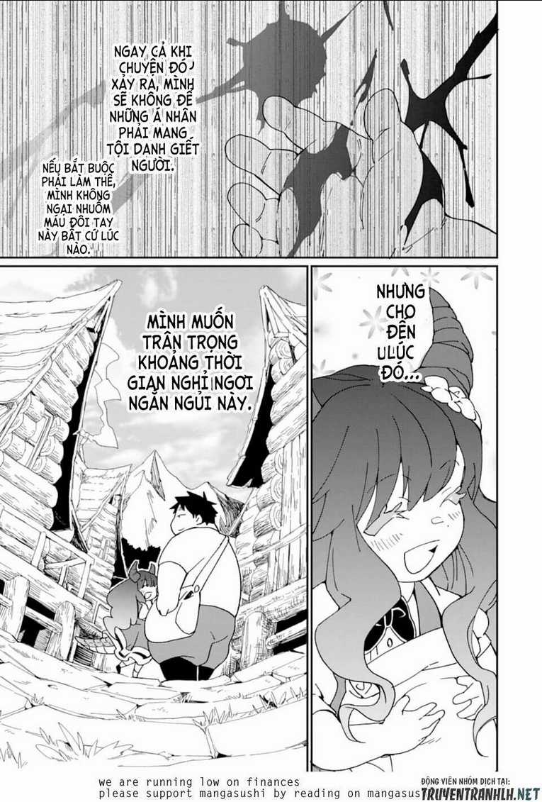 Saikyou Yuusha Wa Oharai Hako: Maou Ni Nattara Zutto Ore No Musou Return Chapter 20.5 trang 8