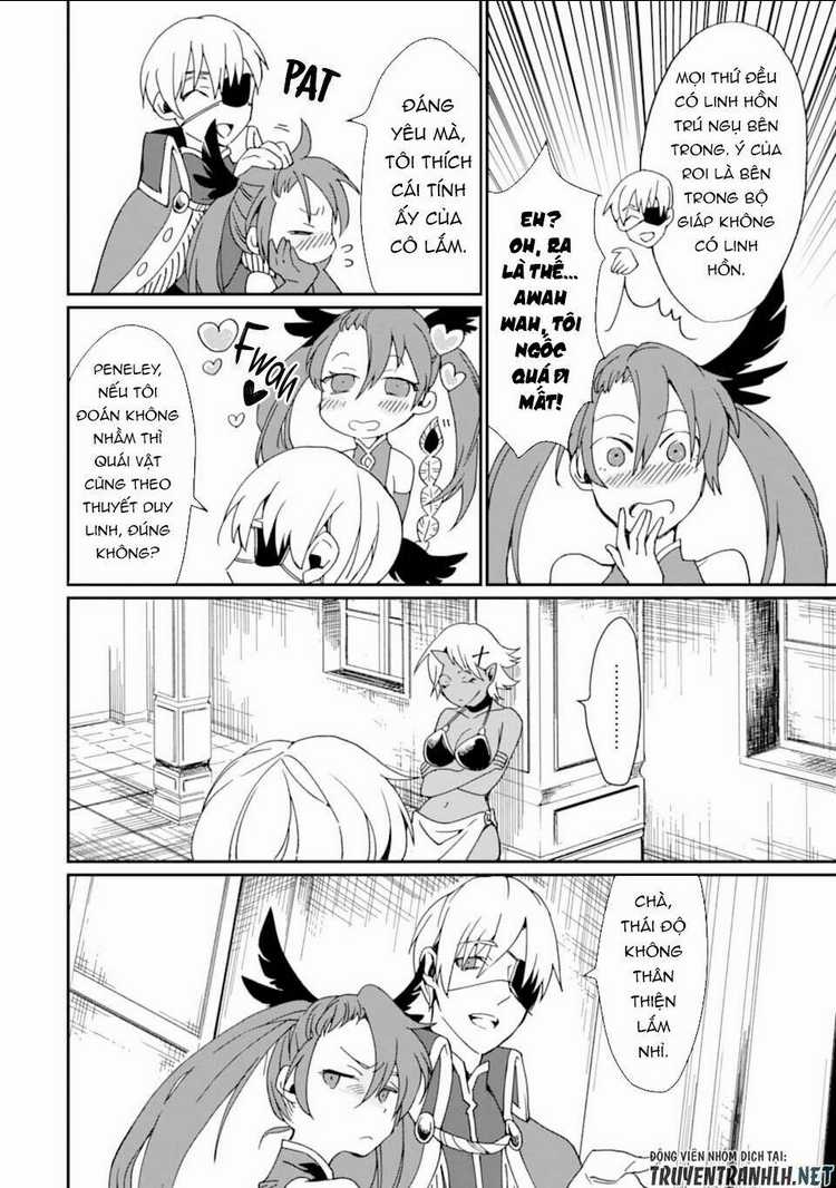 Saikyou Yuusha Wa Oharai Hako: Maou Ni Nattara Zutto Ore No Musou Return Chapter 21 trang 22