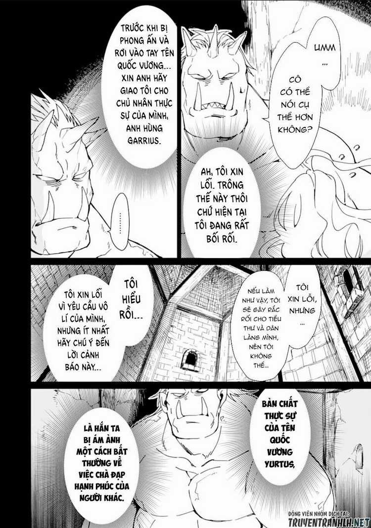 Saikyou Yuusha Wa Oharai Hako: Maou Ni Nattara Zutto Ore No Musou Return Chapter 21 trang 28