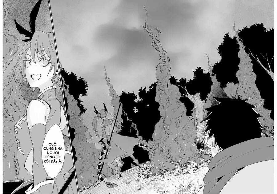 Saikyou Yuusha Wa Oharai Hako: Maou Ni Nattara Zutto Ore No Musou Return Chapter 25.1 trang 6