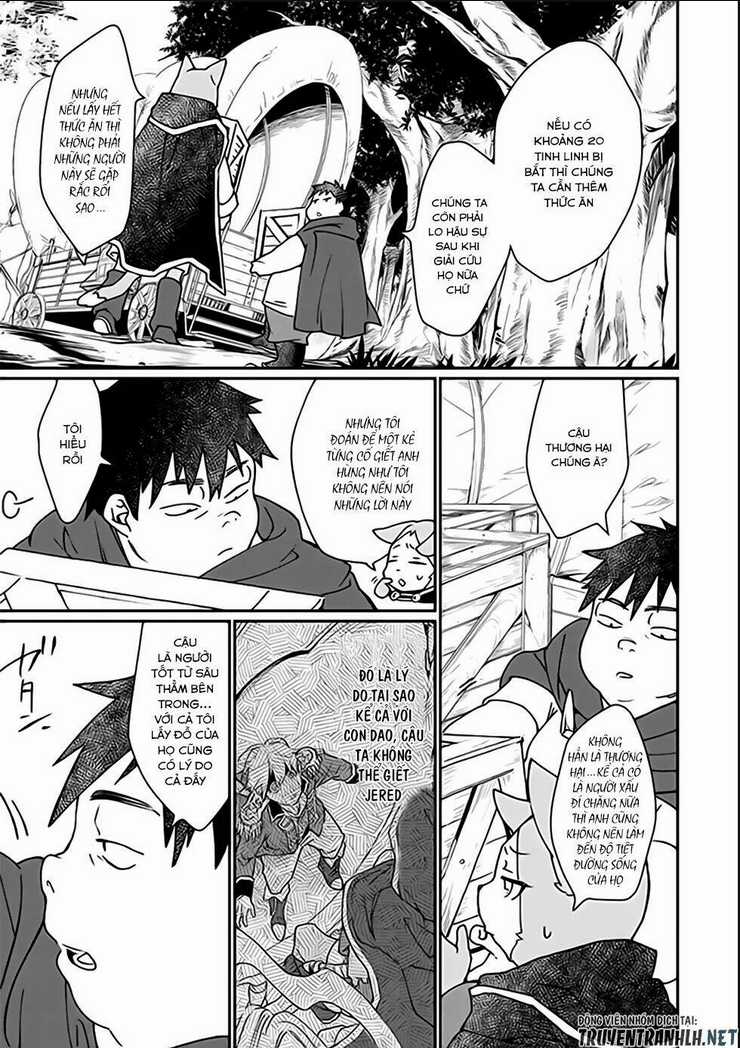 Saikyou Yuusha Wa Oharai Hako: Maou Ni Nattara Zutto Ore No Musou Return Chapter 3 trang 11