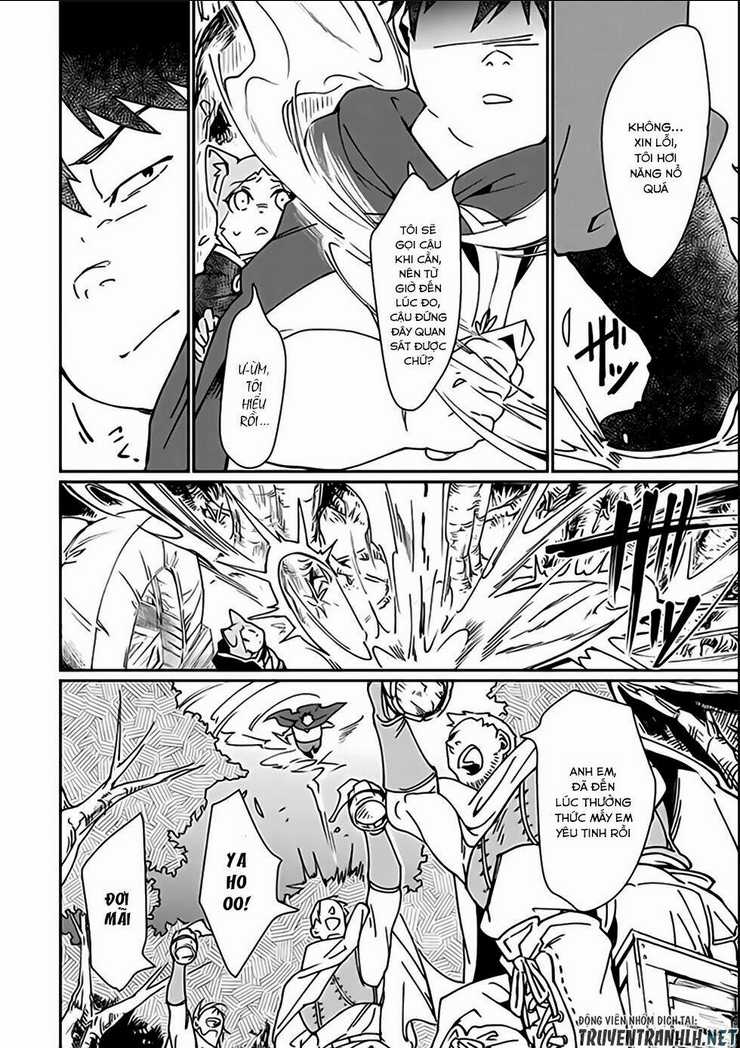 Saikyou Yuusha Wa Oharai Hako: Maou Ni Nattara Zutto Ore No Musou Return Chapter 3 trang 14