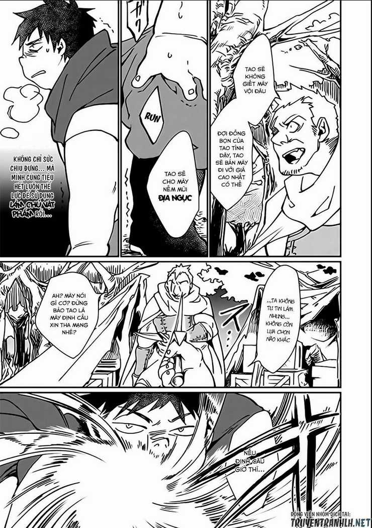 Saikyou Yuusha Wa Oharai Hako: Maou Ni Nattara Zutto Ore No Musou Return Chapter 3 trang 23