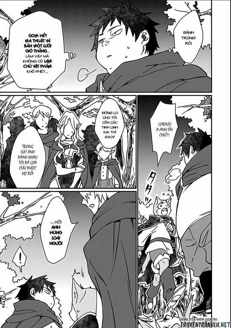 Saikyou Yuusha Wa Oharai Hako: Maou Ni Nattara Zutto Ore No Musou Return Chapter 3 trang 25