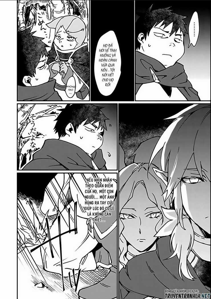 Saikyou Yuusha Wa Oharai Hako: Maou Ni Nattara Zutto Ore No Musou Return Chapter 3 trang 26