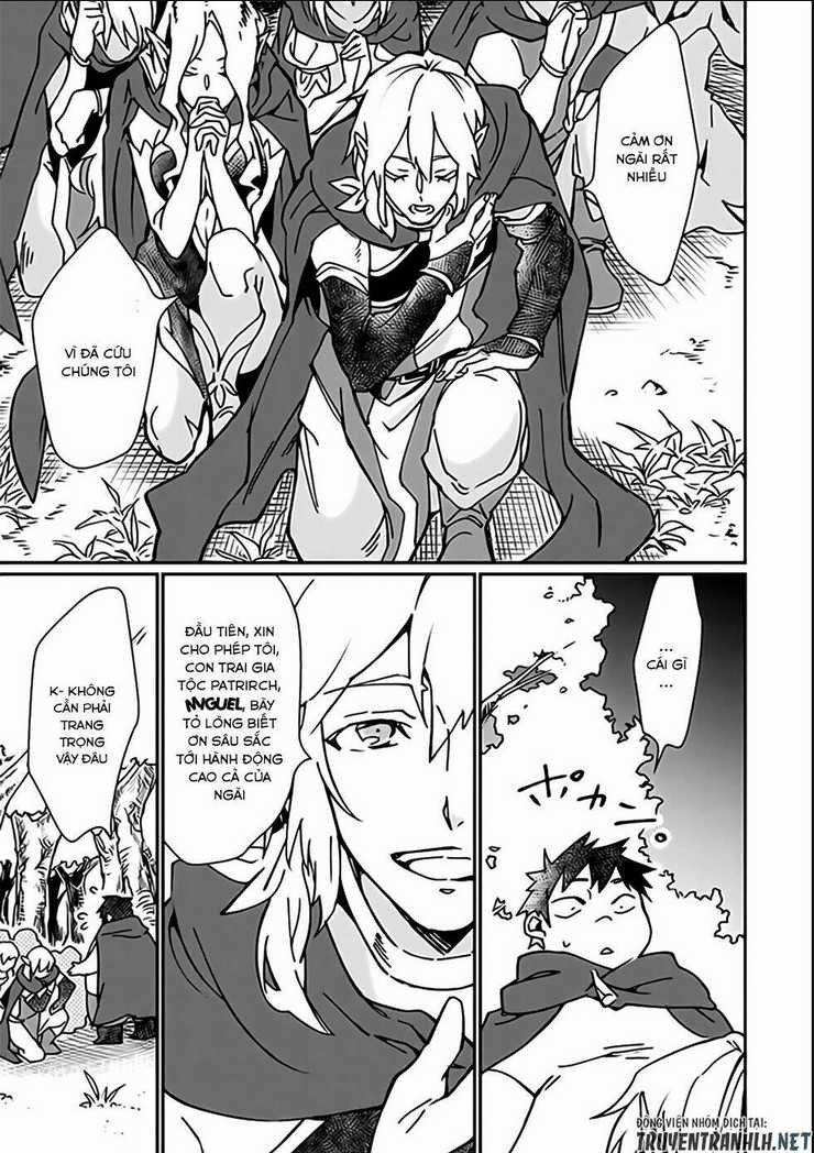 Saikyou Yuusha Wa Oharai Hako: Maou Ni Nattara Zutto Ore No Musou Return Chapter 3 trang 27