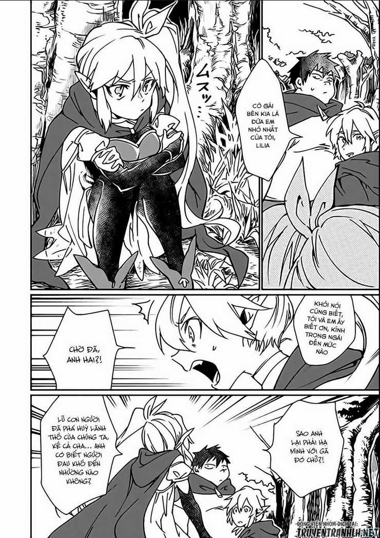 Saikyou Yuusha Wa Oharai Hako: Maou Ni Nattara Zutto Ore No Musou Return Chapter 3 trang 28