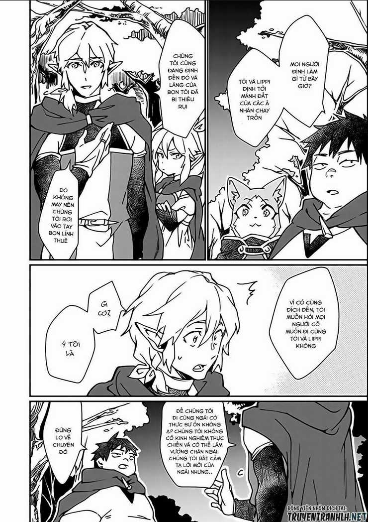 Saikyou Yuusha Wa Oharai Hako: Maou Ni Nattara Zutto Ore No Musou Return Chapter 3 trang 30