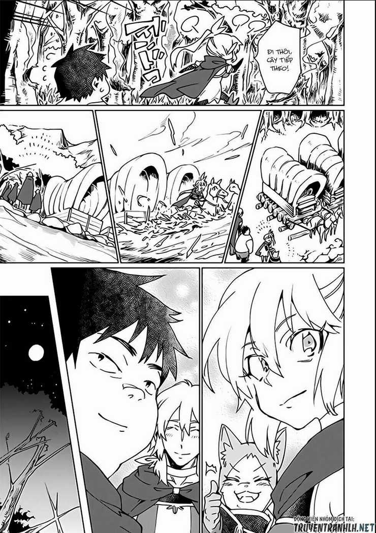 Saikyou Yuusha Wa Oharai Hako: Maou Ni Nattara Zutto Ore No Musou Return Chapter 4 trang 16