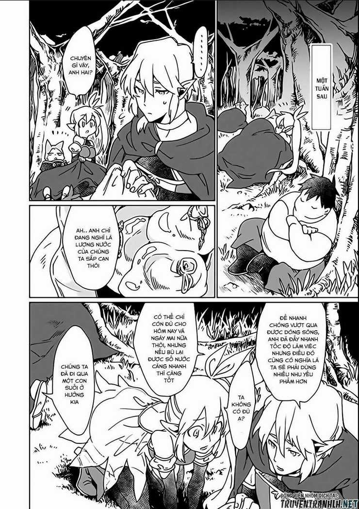 Saikyou Yuusha Wa Oharai Hako: Maou Ni Nattara Zutto Ore No Musou Return Chapter 4 trang 17
