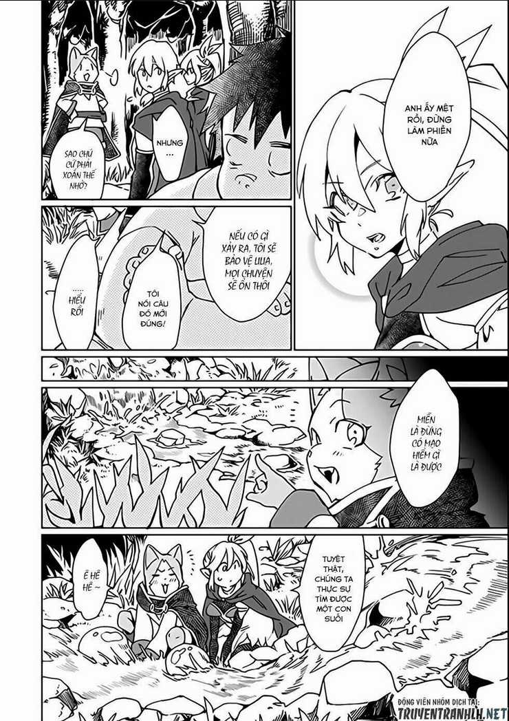 Saikyou Yuusha Wa Oharai Hako: Maou Ni Nattara Zutto Ore No Musou Return Chapter 4 trang 19