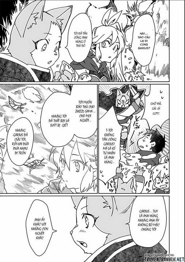 Saikyou Yuusha Wa Oharai Hako: Maou Ni Nattara Zutto Ore No Musou Return Chapter 4 trang 20