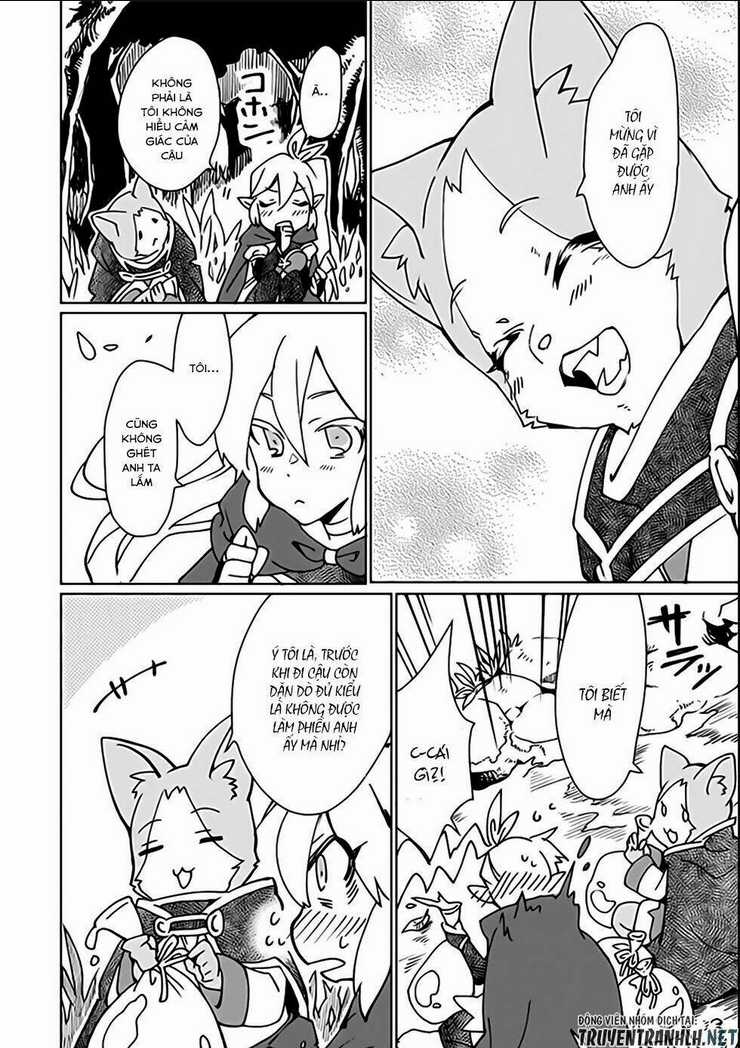 Saikyou Yuusha Wa Oharai Hako: Maou Ni Nattara Zutto Ore No Musou Return Chapter 4 trang 21