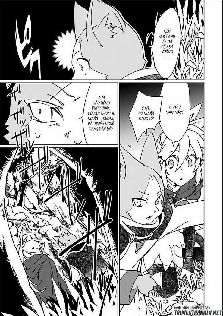 Saikyou Yuusha Wa Oharai Hako: Maou Ni Nattara Zutto Ore No Musou Return Chapter 4 trang 22